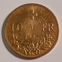 Goldvreneli 10 Franken 1916 - Reproduktion