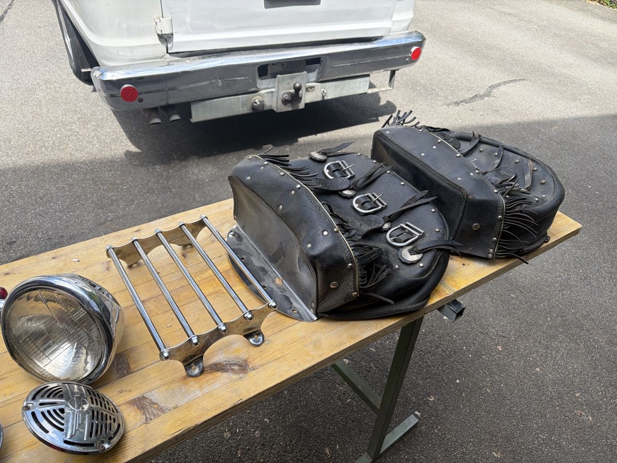 Harley-Davidson Chopper: Motorrad Teile – Usato da Oberrickenbach venduto da Remus77 1