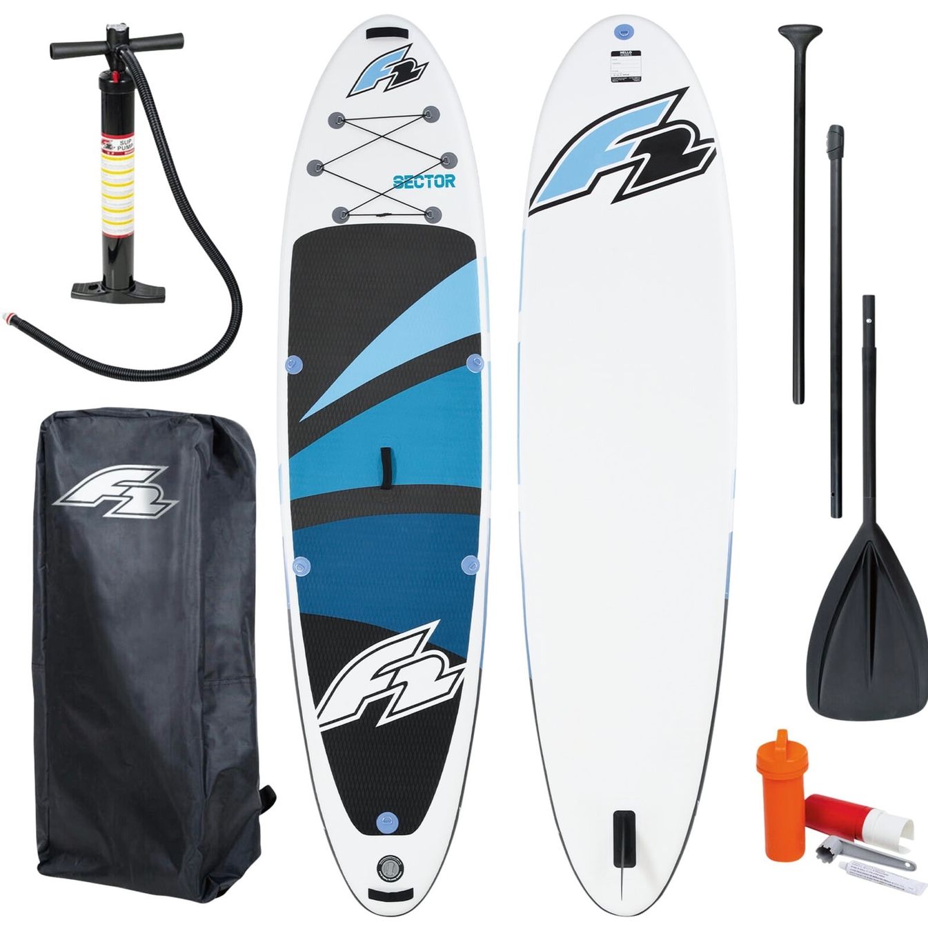 Tavole da surf e di nuoto: F2 SUP Stand Up Paddle Board Sector 10'5'' – Nuovo e nell'imballaggio originale da Ebnat-Kappel venduto da Molton 1