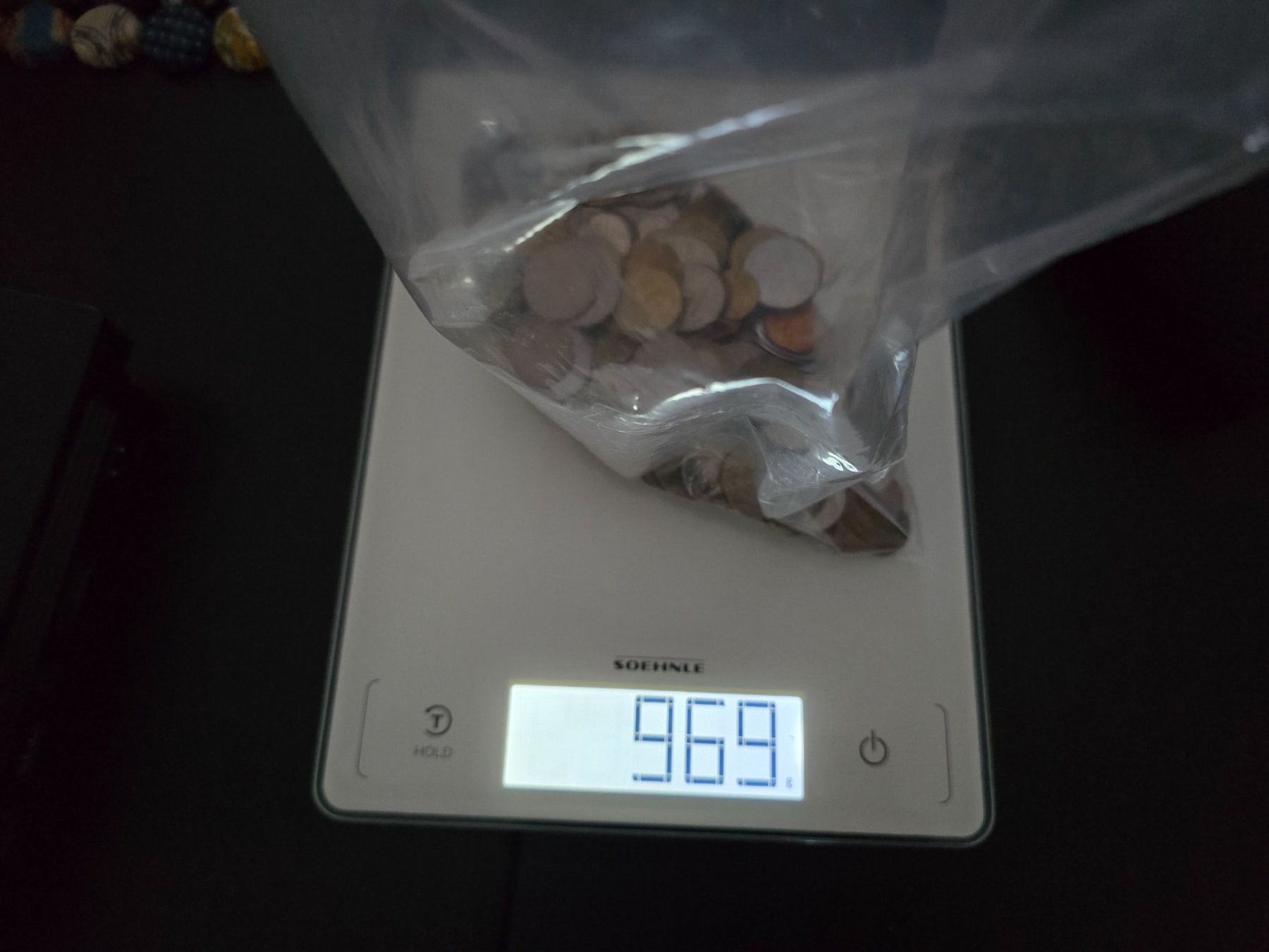Tutti le monete: 969 grammes de pièces de monnaie – Usato da Tramelan venduto da Nirdan 4