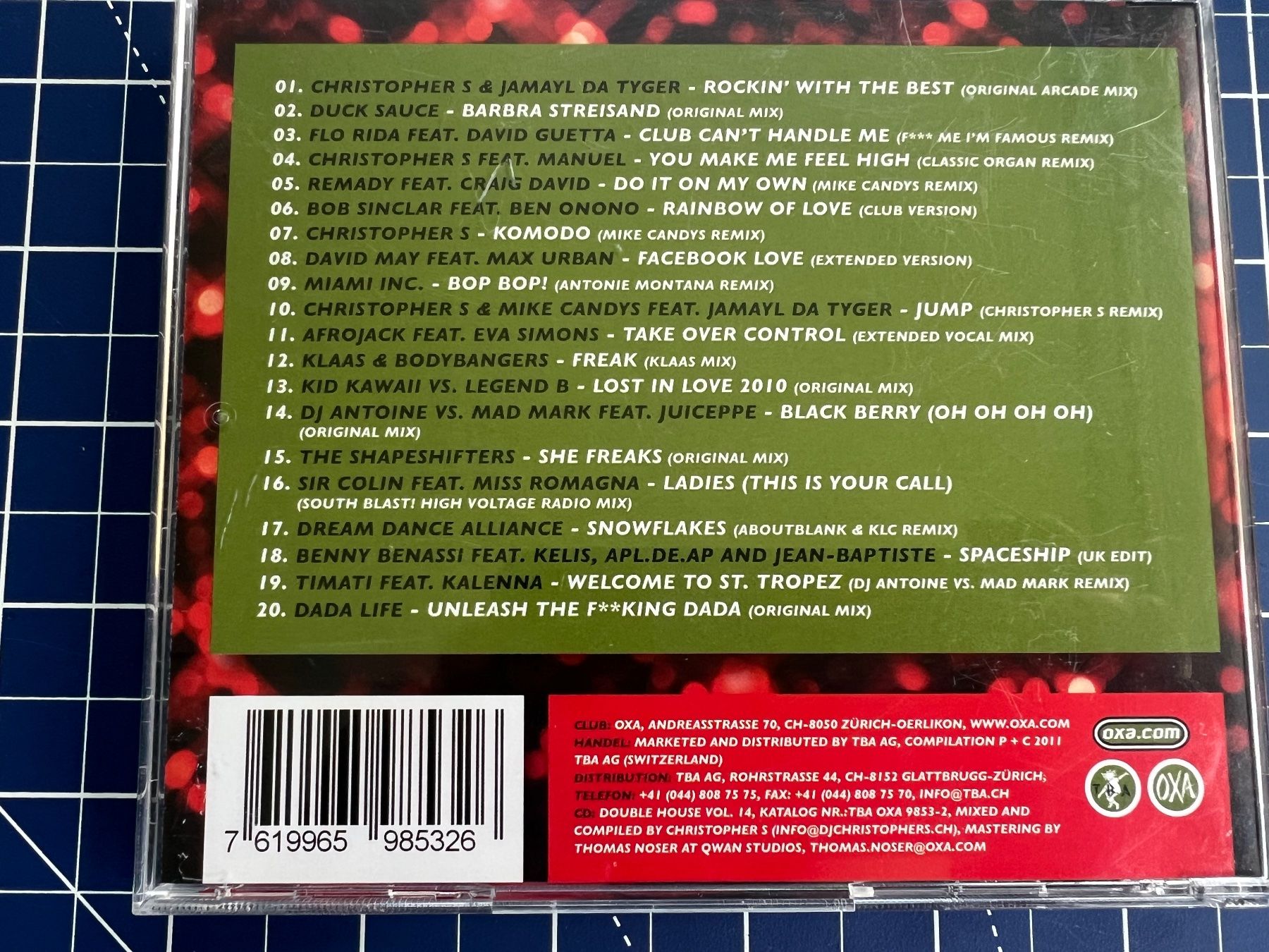 CDs: OXA DJ Christopher S. – Double House Vol. 14 – Gebraucht aus st.gallen von sophiephie 2