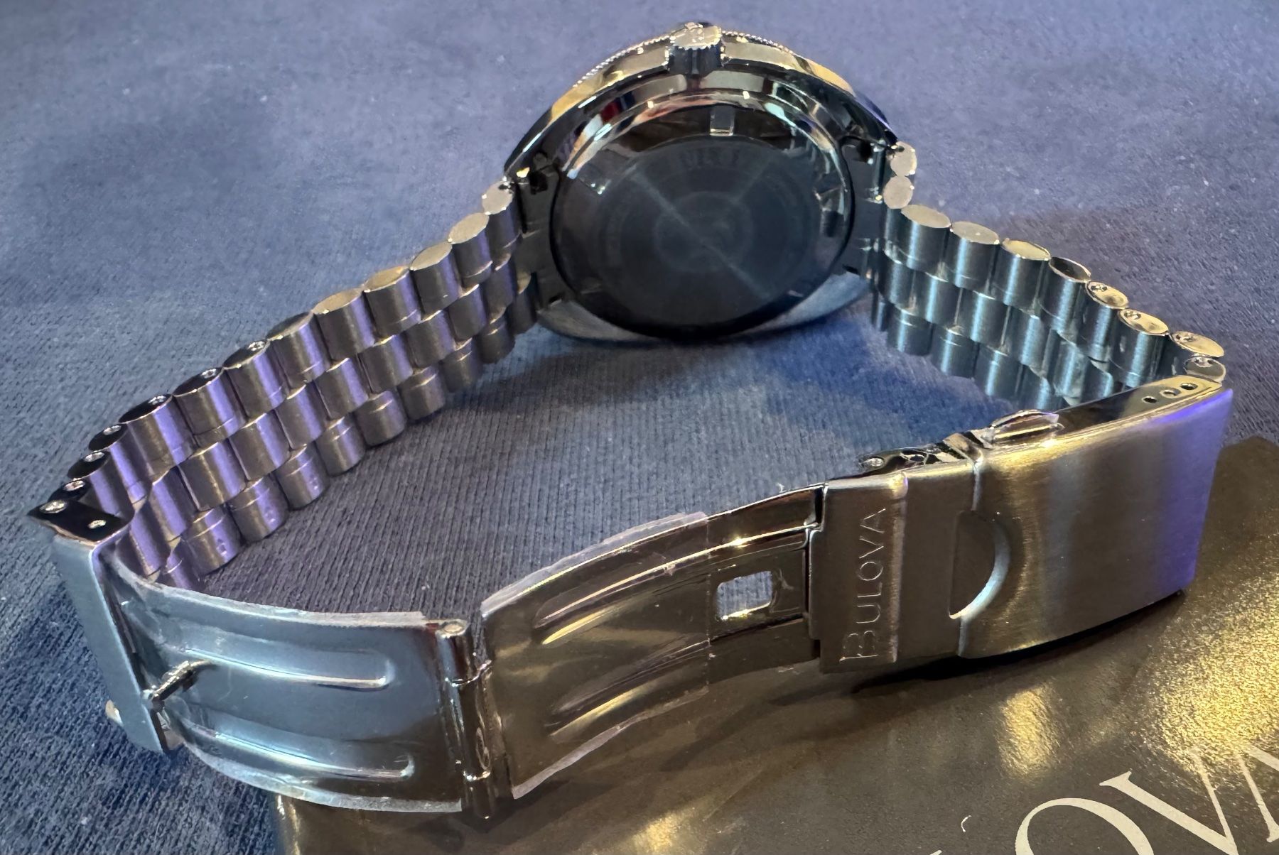 Bulova Uhren: **** BULOVA DEVIL DIVER OCEANOGRAPHER AUTOMATIK **** – Neu (gemäss Beschreibung) aus Giumaglio von soloemi 7