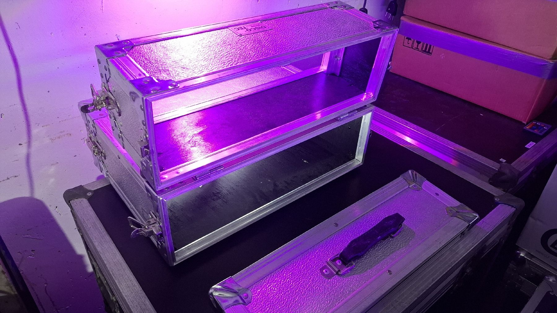 Altri accessori: Flip Flightcase 19" für DJ, Player, Event, Effektgeräte – Usato da Watt venduto da Gubrist 1