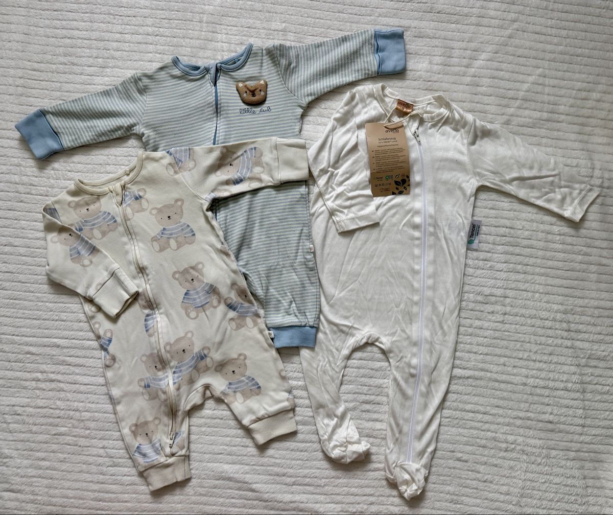 Pigiama & Simili: 3x Baby Pyjama Gr. 68  – Usato da Thalwil venduto da mar_pvv8
