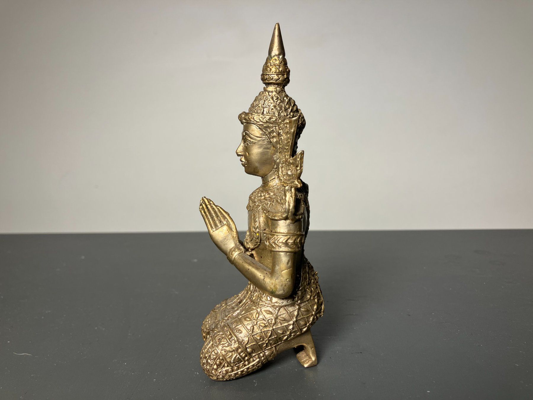 Figuren: Thailändische Teppanom Messing Figur ab 1.- – Gebraucht aus Lichtensteig von Buy24International 3