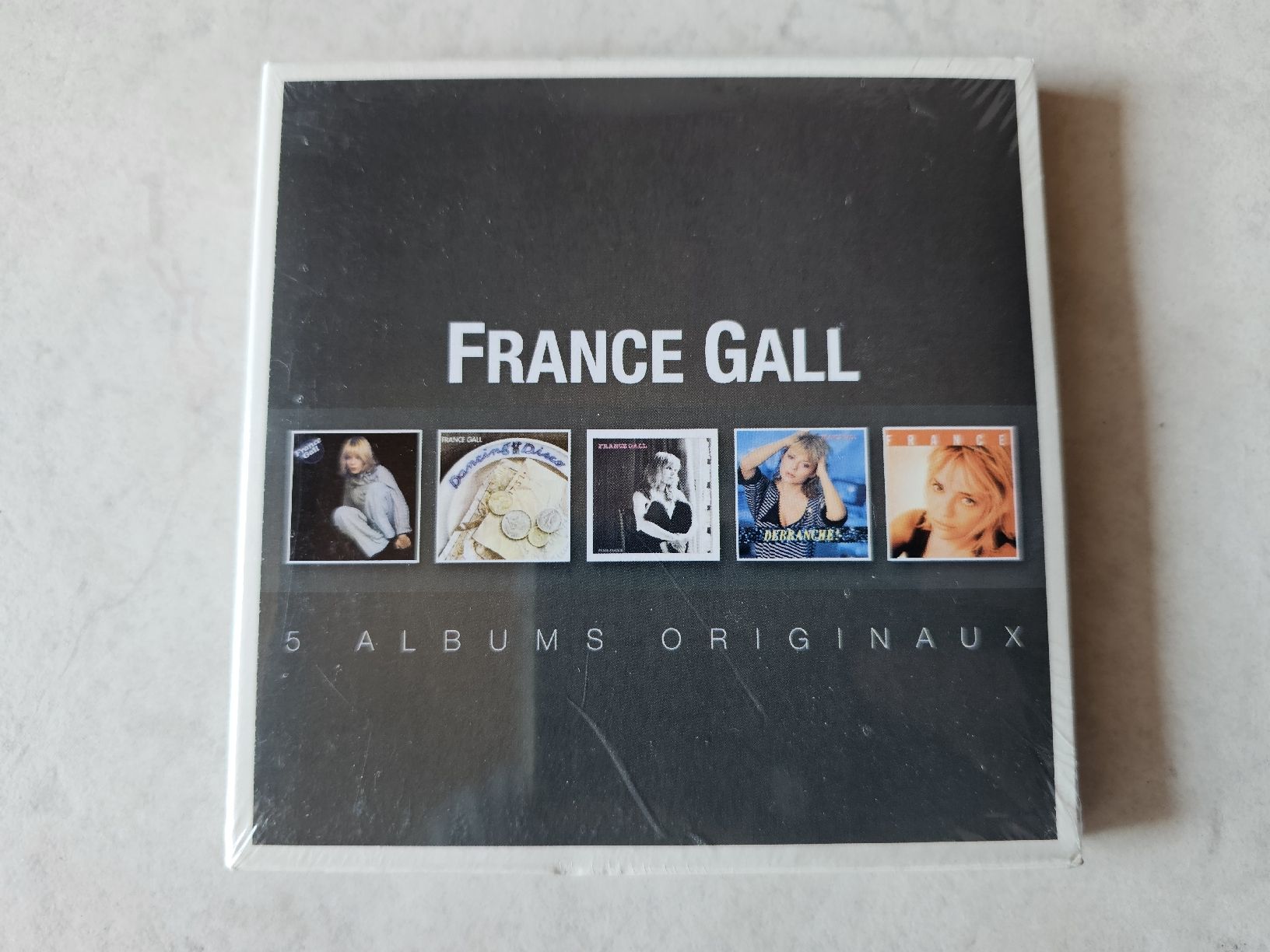 CD: France Gall  -  5 Alben Set / Fabrikneu – Nuovo e nell'imballaggio originale da Schneisingen venduto da backstore24