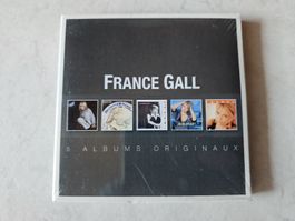 France Gall  -  5 Alben Set / Fabrikneu