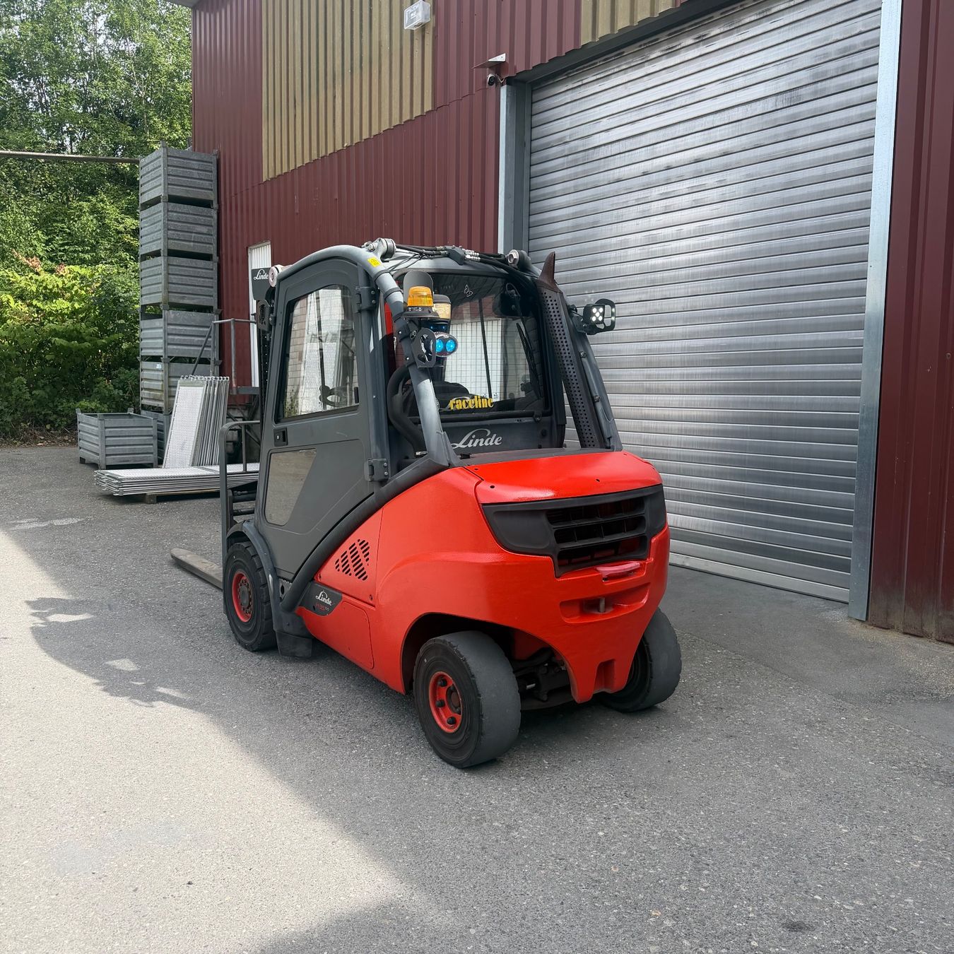 Linde Carrelli elevatori e a forche: Linde Diesel Stapler 35 – Usato da Menziken venduto da Tairi10 2