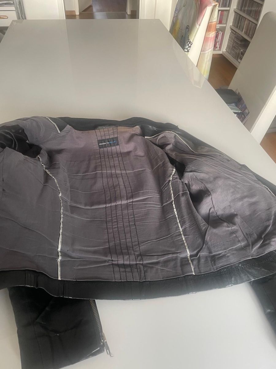 Jacken: Biker Lederjacke Grösse 42 ! – Gebraucht aus Zürich von Chrisclaudia17 4