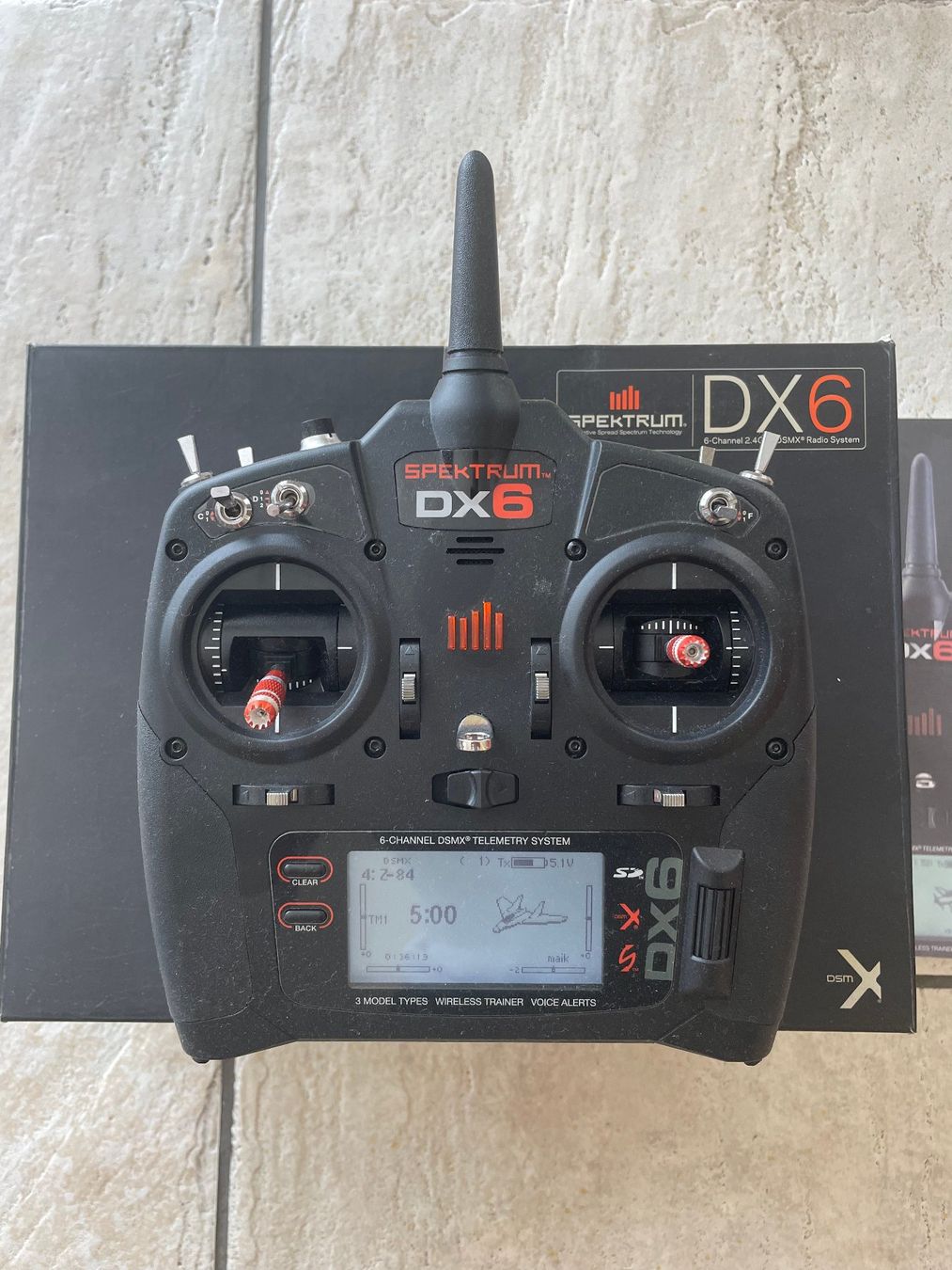 Spektrum RC Modellbau: DX6 + Clouds Fly + Wing Wing Z-84 + div. Zubehör – Gebraucht aus Cham von Ebbieli