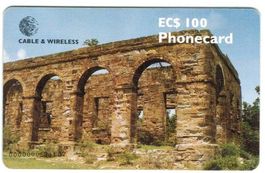 Telefonkarte Antigua & Barbuda EC$ 100
