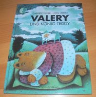 Valery und König Teddy / erste Mal auswärts schlafen!