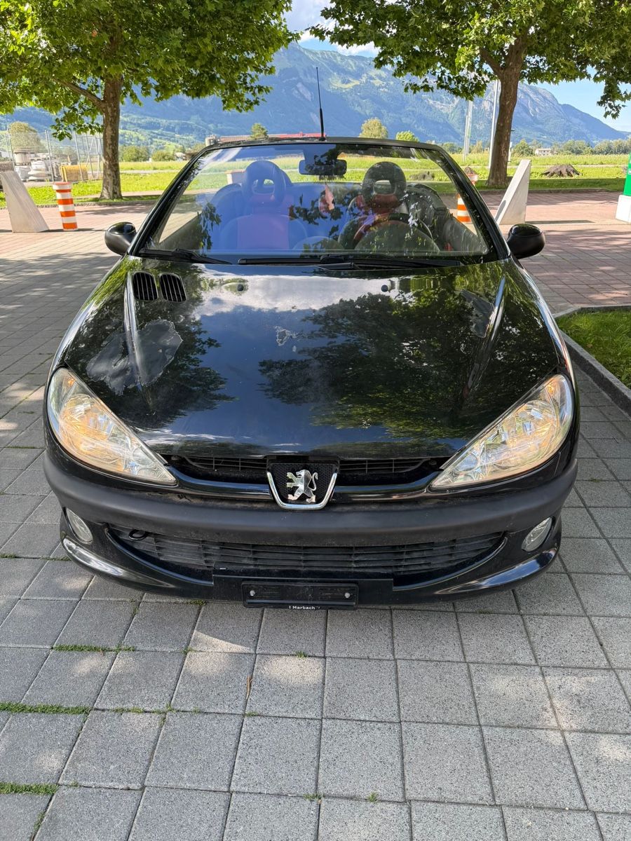 Peugeot Automobili: Peugeot 206 2.0 cabrio – Usato da Buchs SG venduto da mef_78tr