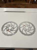 Disques de frein shimano 2x 180mm