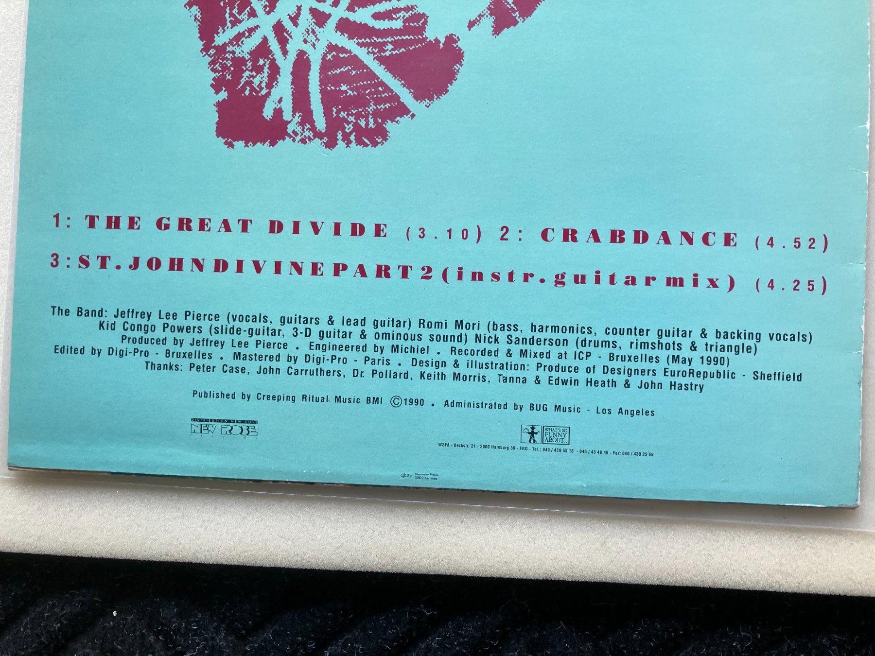 Dischi in vinile: The Gun Club – Usato da Aarwangen venduto da Jukebox3 3