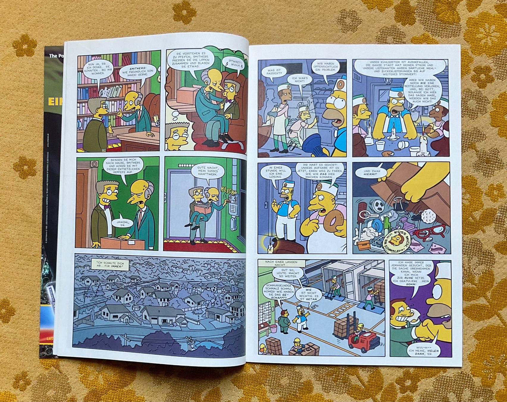 Fumetti: Simpsons Comics Heft Nr 86 von 2003 – Usato da Endingen venduto da nathan05 3