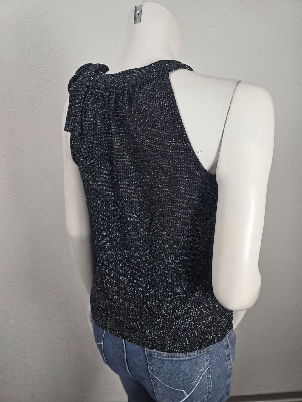 Top: TOP paillette T-M – Usato da Les Verrières venduto da kitel79 9