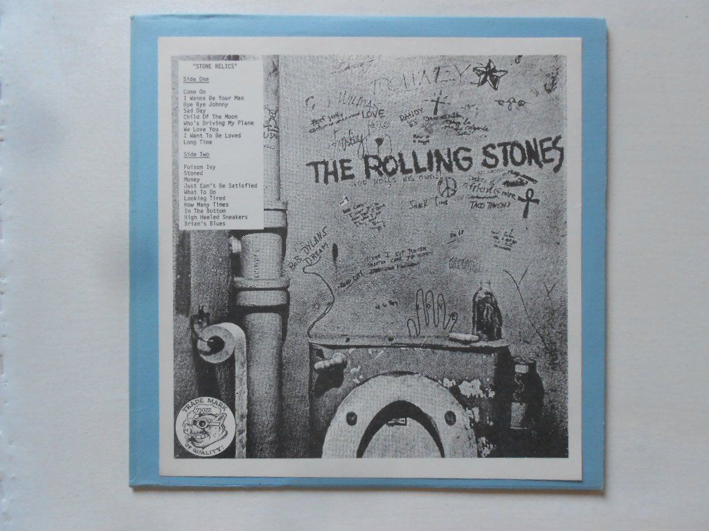 Dischi in vinile: THE ROLLING STONES  -  STONE RELICS – Usato da Bex venduto da Giorgiob