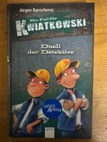 Ein Fall für Kwiatkowski, Duell der Detektive