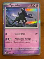 Pokemon Spectrier Holo (Versand gratis)