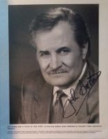 John Aniston 1933-2022 Autogramm signiert Foto 20x25cm