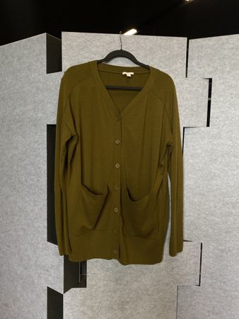 COS Damen leichte Jacke XS Wolle 