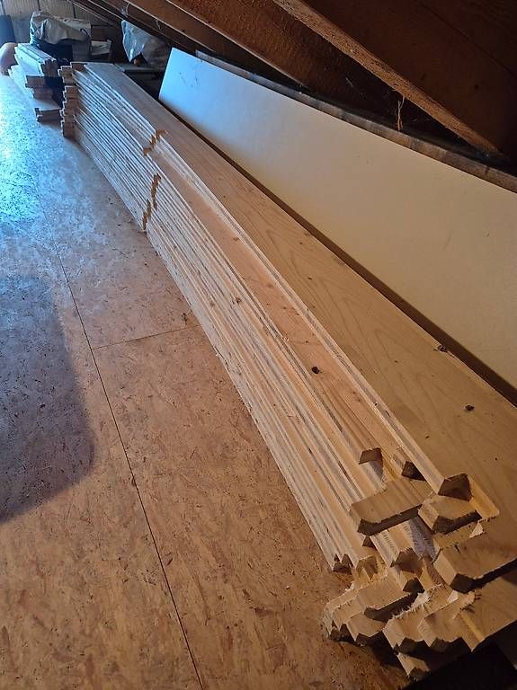 Holzartikel: 3-Schichtplatten CNC gefräst als Segmentbogen – Neu und originalverpackt aus ballwil von Creafurnish 2