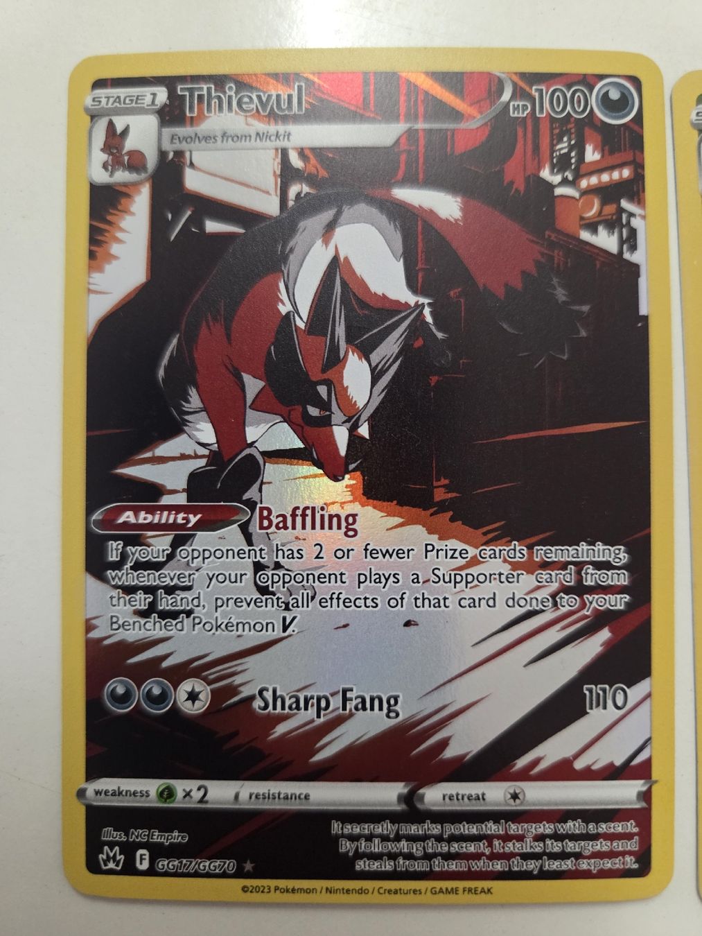 Pokémon Cartes à collectionner: pokemon karten – D'occasion à baar par carrosserie07 1