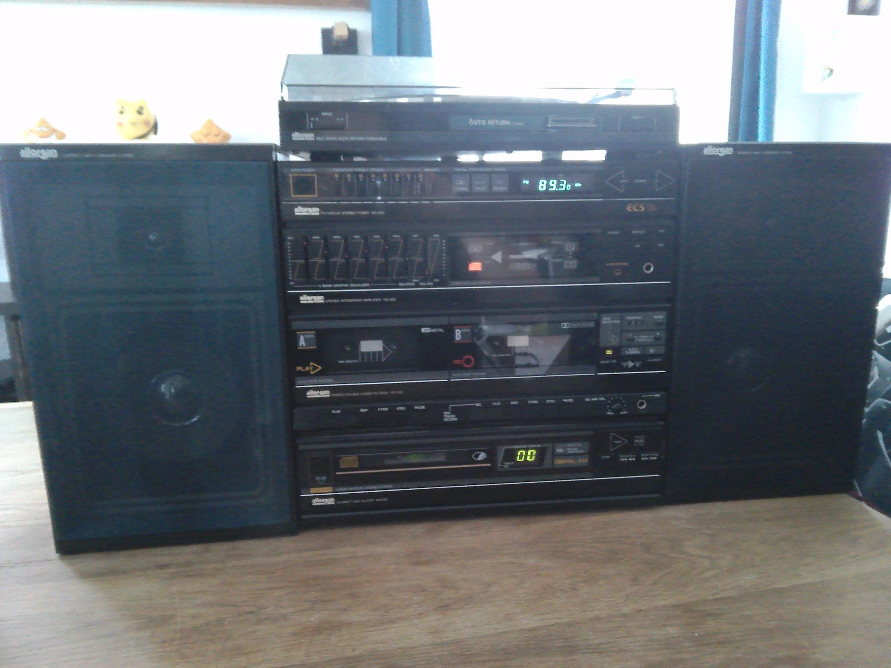 Audio- & Mediensysteme: Allorgan Stereoanlage MC-650 – Gebraucht aus Balsthal von Subaru11 3