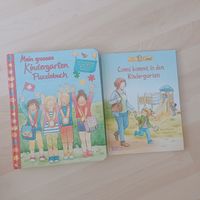 Kindergarten Puzzlebuch und Conni Buch gebraucht