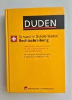 Schweizer Schülerduden Rechtschreibung
