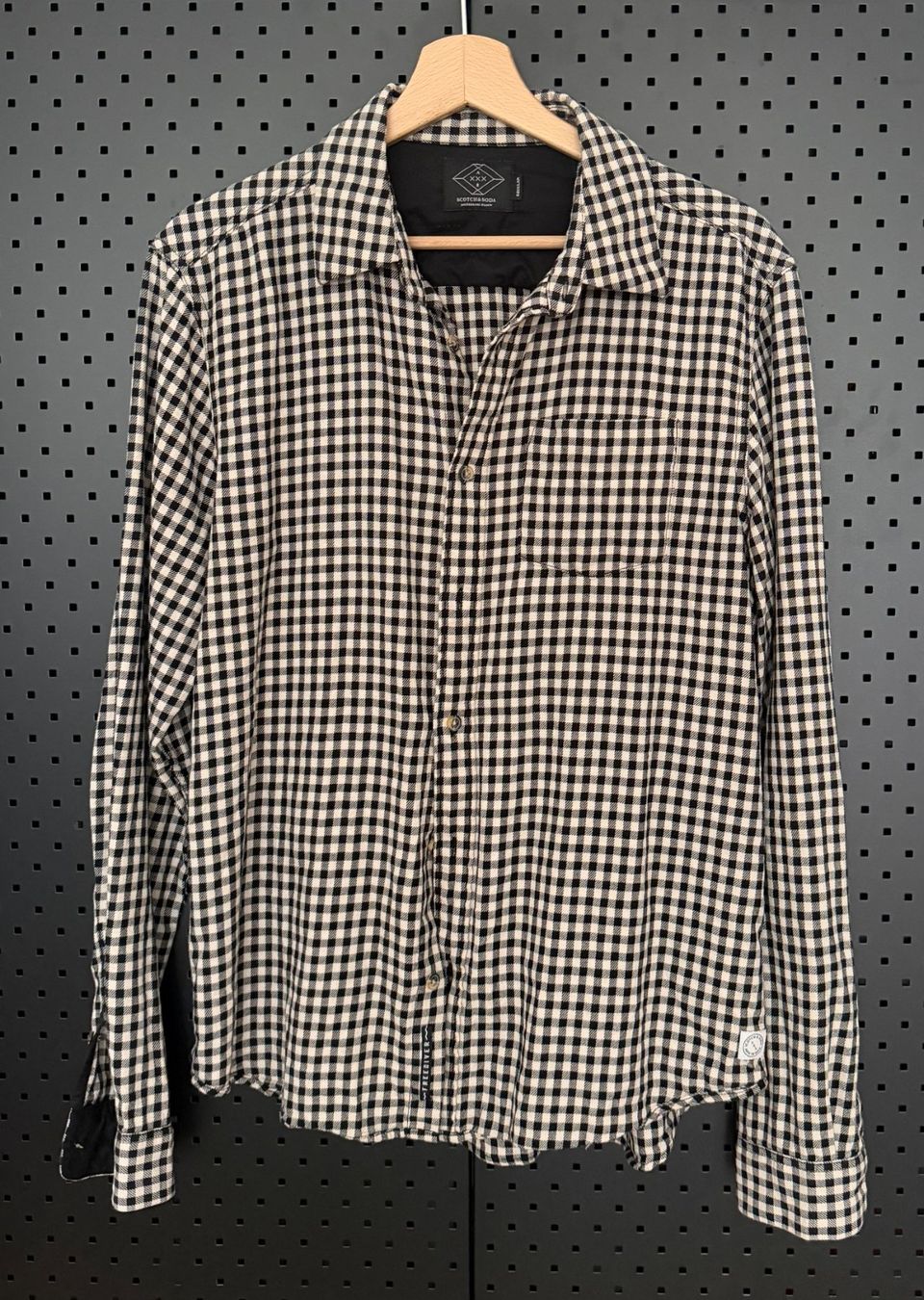 Maison Scotch Hemden: Scotch&Soda Hemd - Grösse M / Kariert Sc – Gebraucht aus Bern von Kelevra881