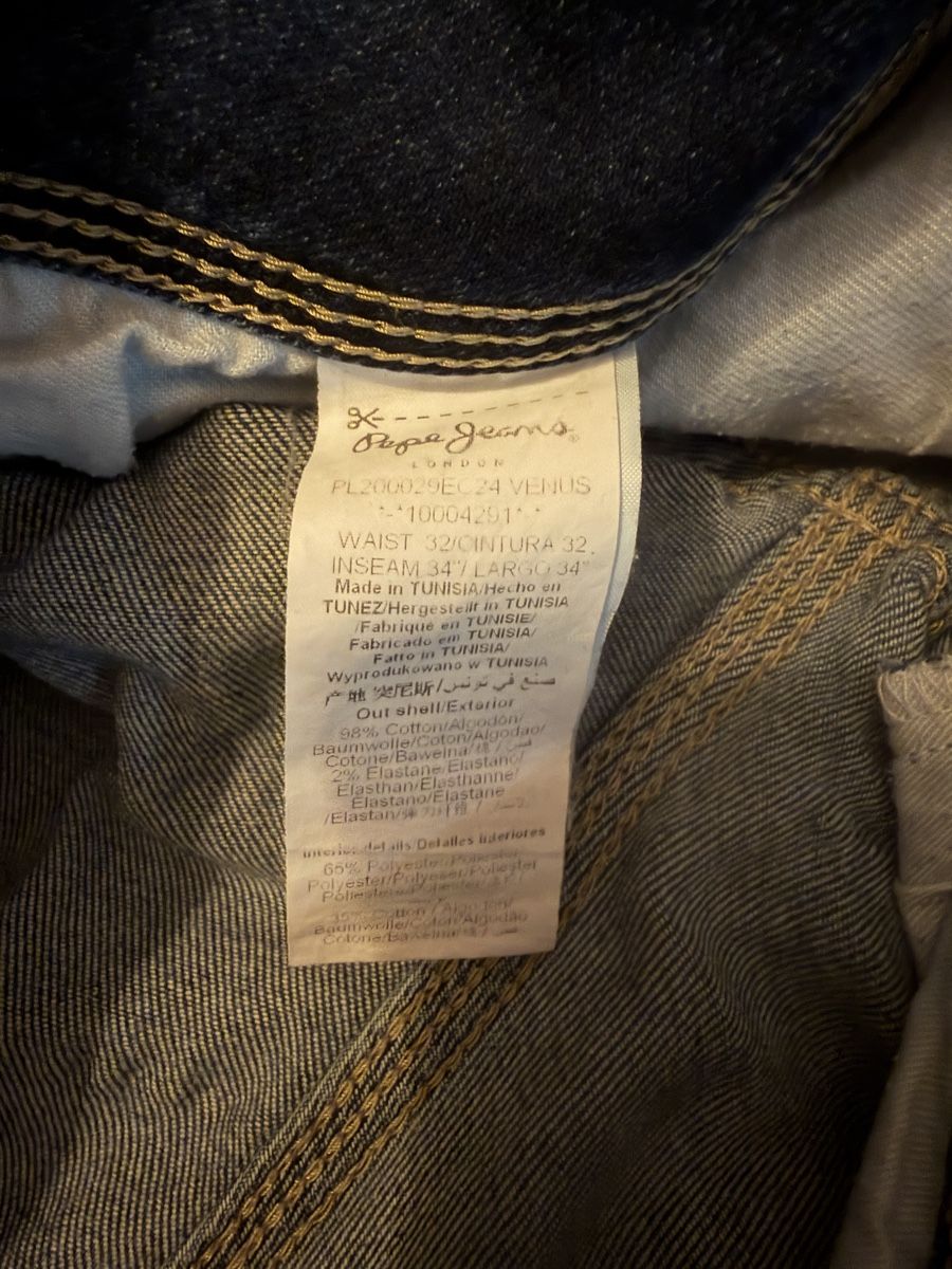Pepe Jeans Jeans: Pepe Jeans Venus 32/34 – Usato da Rüdlingen venduto da Lichee 5