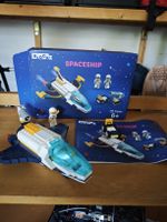 Blockz Spaceship 208 Teile – Raumschiff mit OVP & Anleitung 