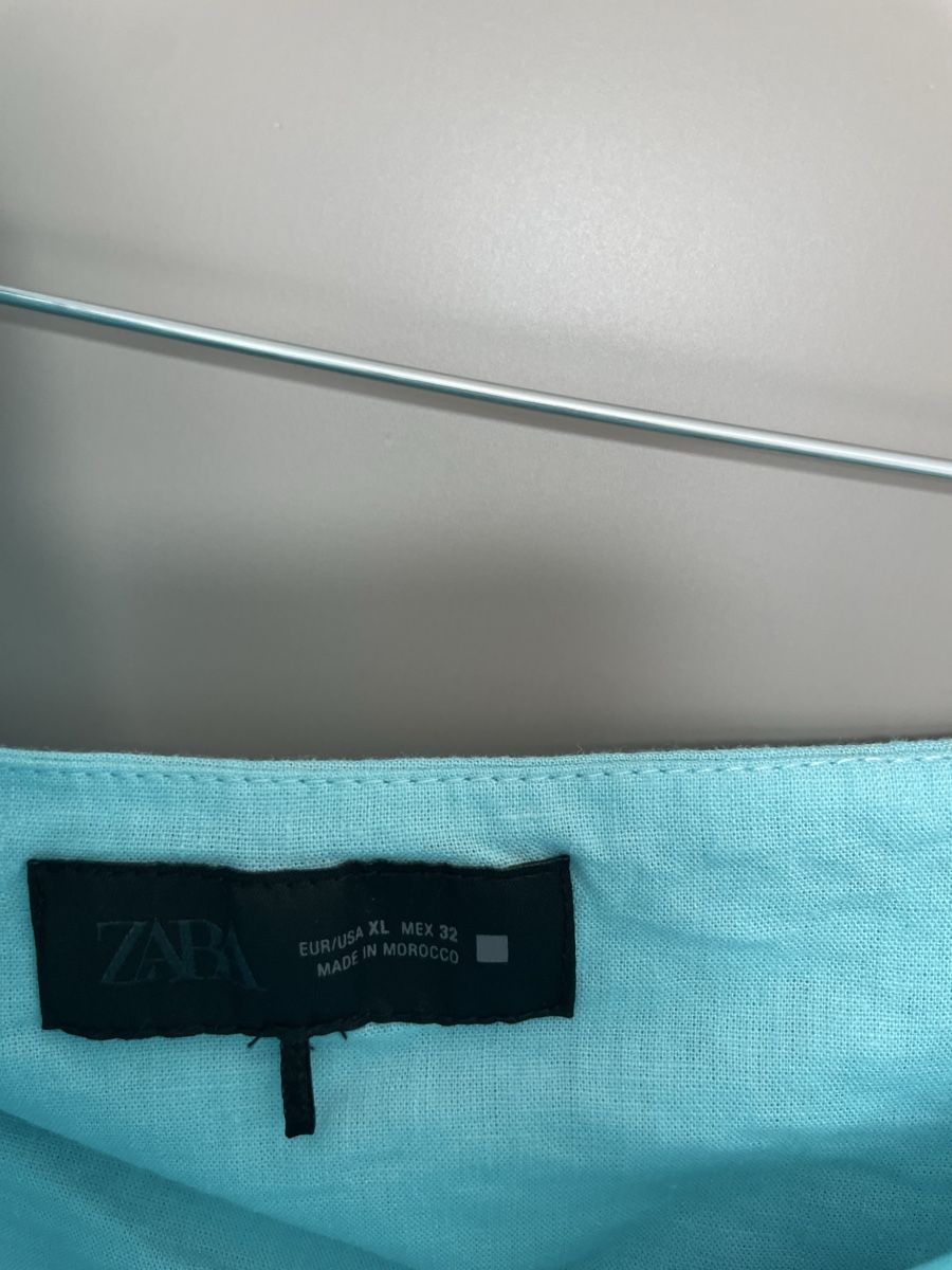 Zara Kleider: Zara Leinen Kleid Gr. XL – Neu (gemäss Beschreibung) aus Zürich von Mary233 3