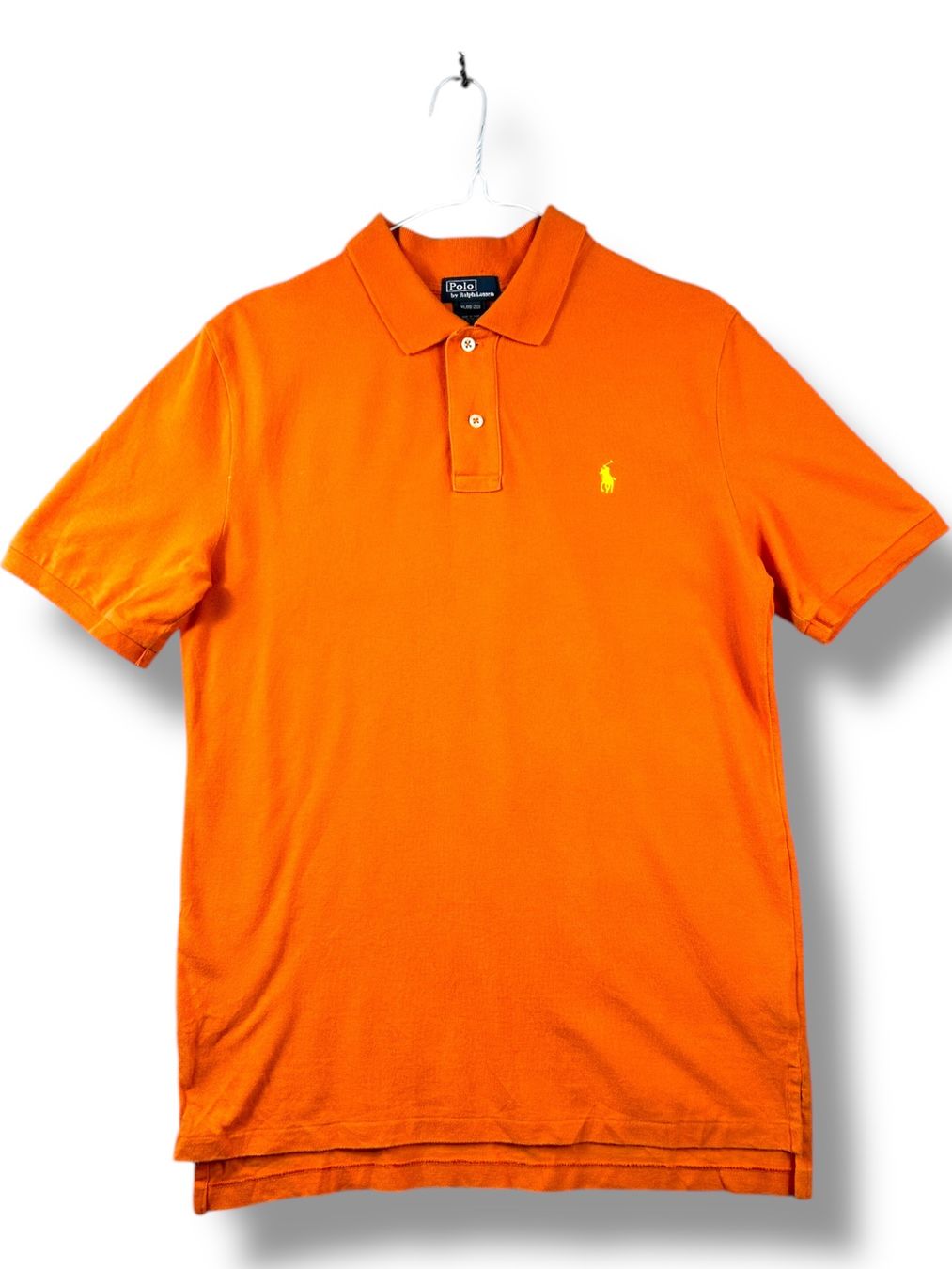 Ralph Lauren Magliette Polo: Polo Ralph Lauren Orange - Taille M – Nuovo (secondo la descrizione) da Hauterive NE venduto da Leo_o
