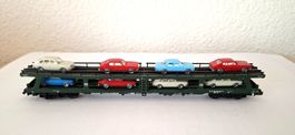 Fleischmann DB Autotransport Wagen