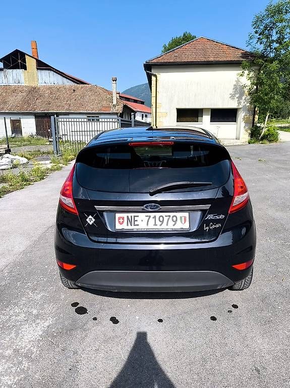 Autos: Ford fiesta  – D'occasion à Couvet par Bix01 3