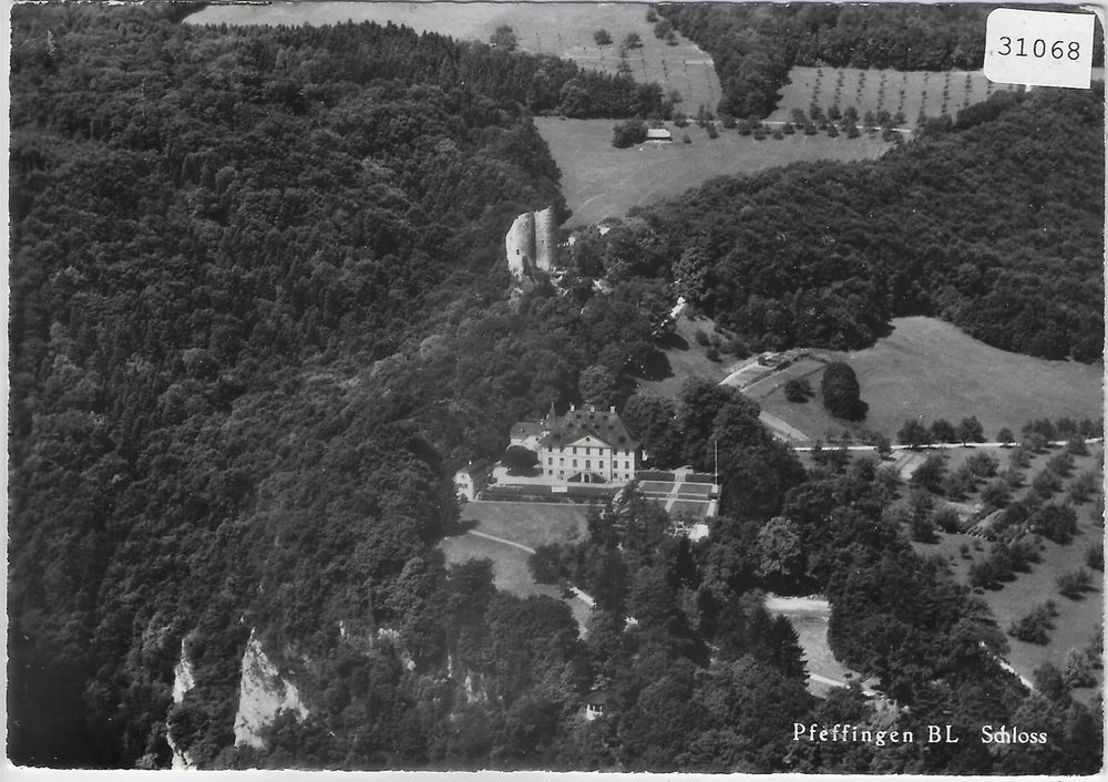 Flugaufnahme Pfeffingen Schloss Kaufen auf Ricardo