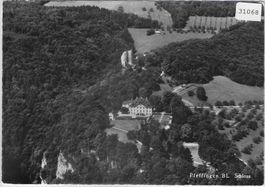 Flugaufnahme Pfeffingen Schloss