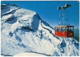 Col du Pillon-Télèfèrique/Luftseilbahn Glacier des Diableret