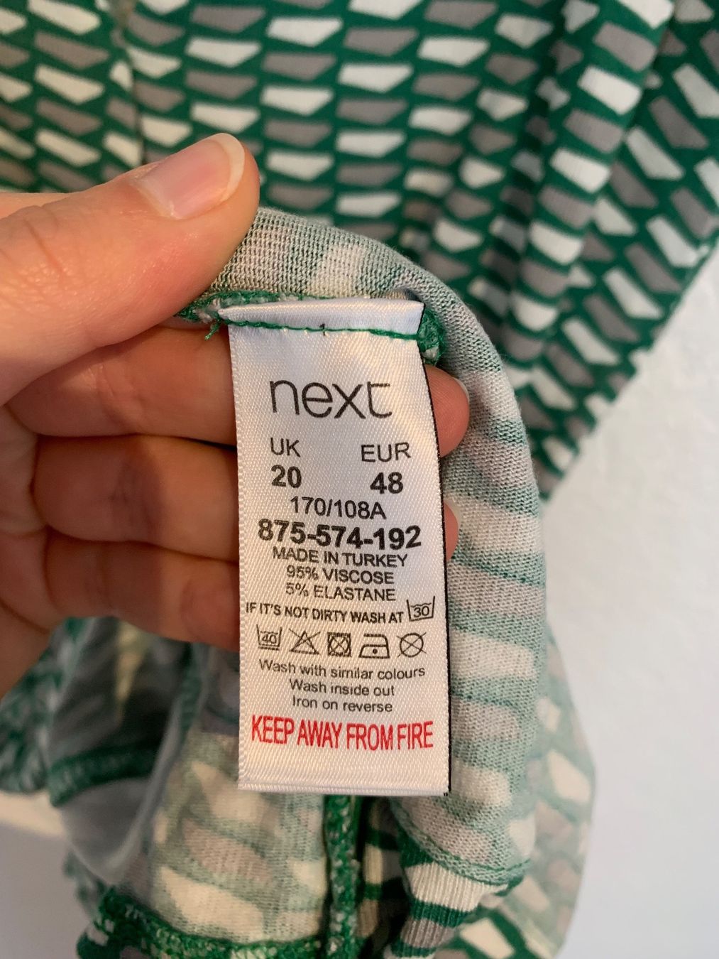 Next T-Shirts: Next Shirt grün Gr. XL – Gebraucht aus Fislisbach von KolibriSecondhand 9