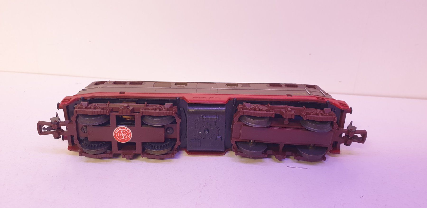 Lima Modellini di ferrovie: Lima FS Diesellok 208068 H0/DC – Usato da Neuenhof venduto da ludovicco 7