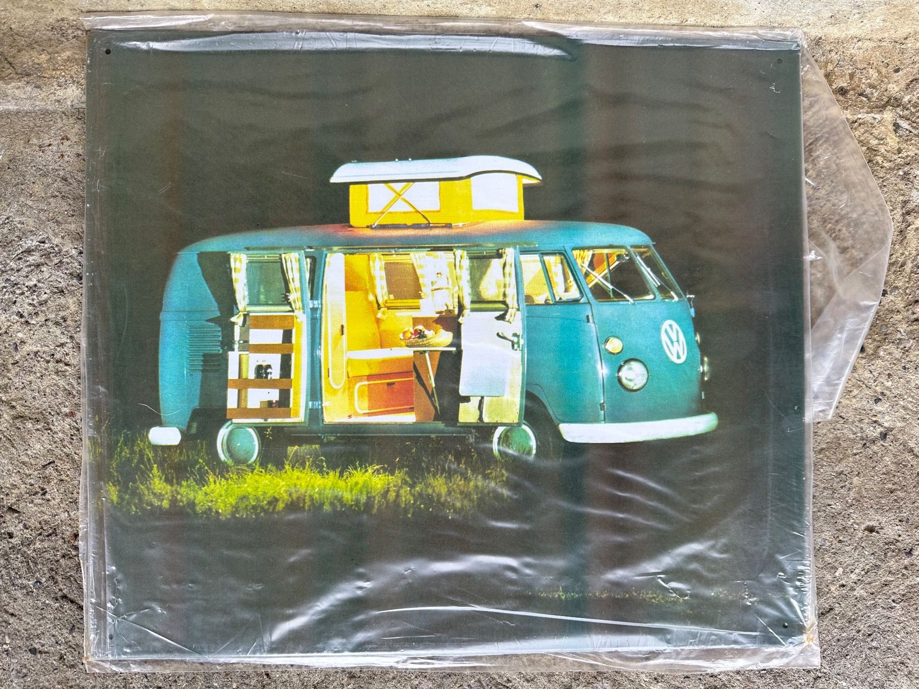 Schilder: Vw bus t1 camper oldtimer classic – Neu (gemäss Beschreibung) aus Reinach AG von rares75