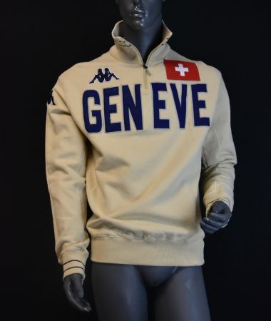 Kappa Herren Pullover Geneve Suisse /Lp:129 Fr/Gr.M/NEU