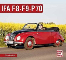 IFA F8 - F9 - P70 - Buch