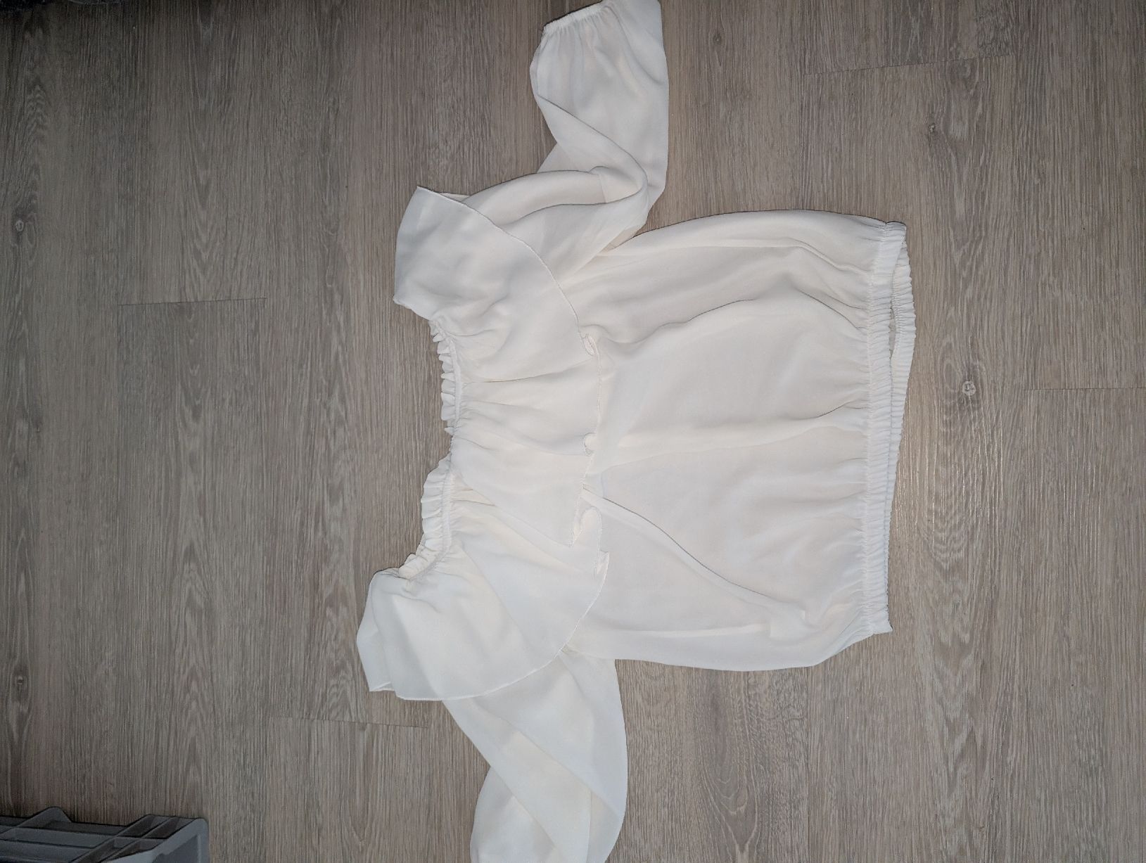 Blusen: Bluse weiss Grösse M – Gebraucht aus Münsingen von ale_md2s