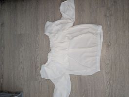 Bluse weiss Grösse M