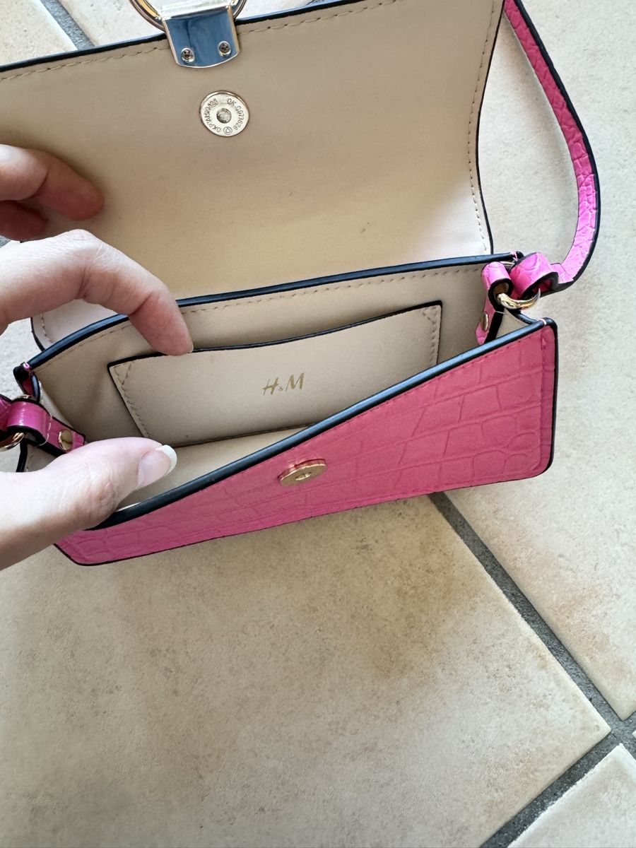 H&M Borse da donna: petit sac rose – Usato da Lonay venduto da nei_79jc 5