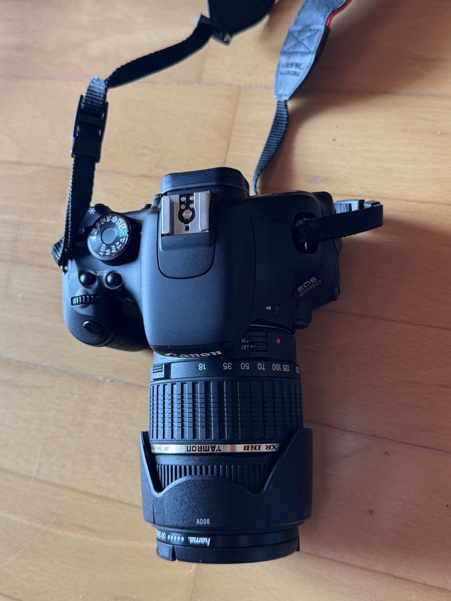 Canon Fotocamera: Canon EOS 600D Spiegelreflexkamera mit zwei Objektiven – Usato da Hildisrieden venduto da coo_s662 2